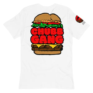 Image of C.H.U.B.B. GANG Pocket T-Shirt (White)