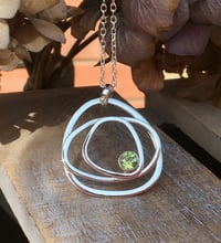 Image 3 of il cosmico peridot Pendant 