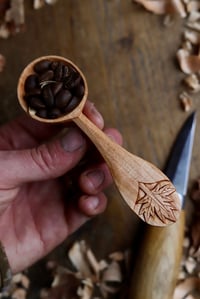 Image 8 of Maple Leaf~ Coffee Scoop 