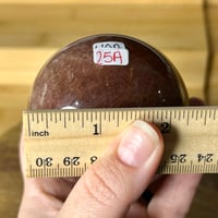 Image 7 of Strawberry Quartz Sphere (40A)