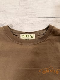 Image 5 of Vintage Orvis Trout Bum Tee - No Size Tag