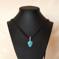 Image 1 of Red Mountain turquoise pendant