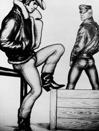Image 4 of TOM OF FINLAND “Kake TV Repair”