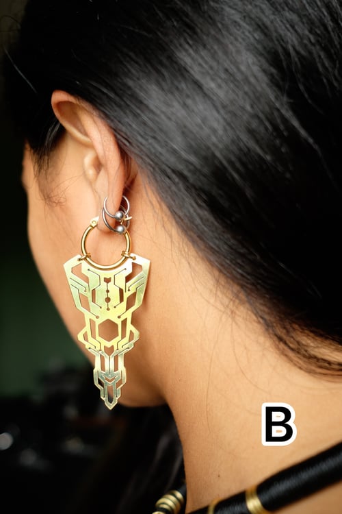 Image of Totec earrings