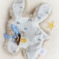 Image 4 of Inséparable "Nounours à la plage 🏖️"