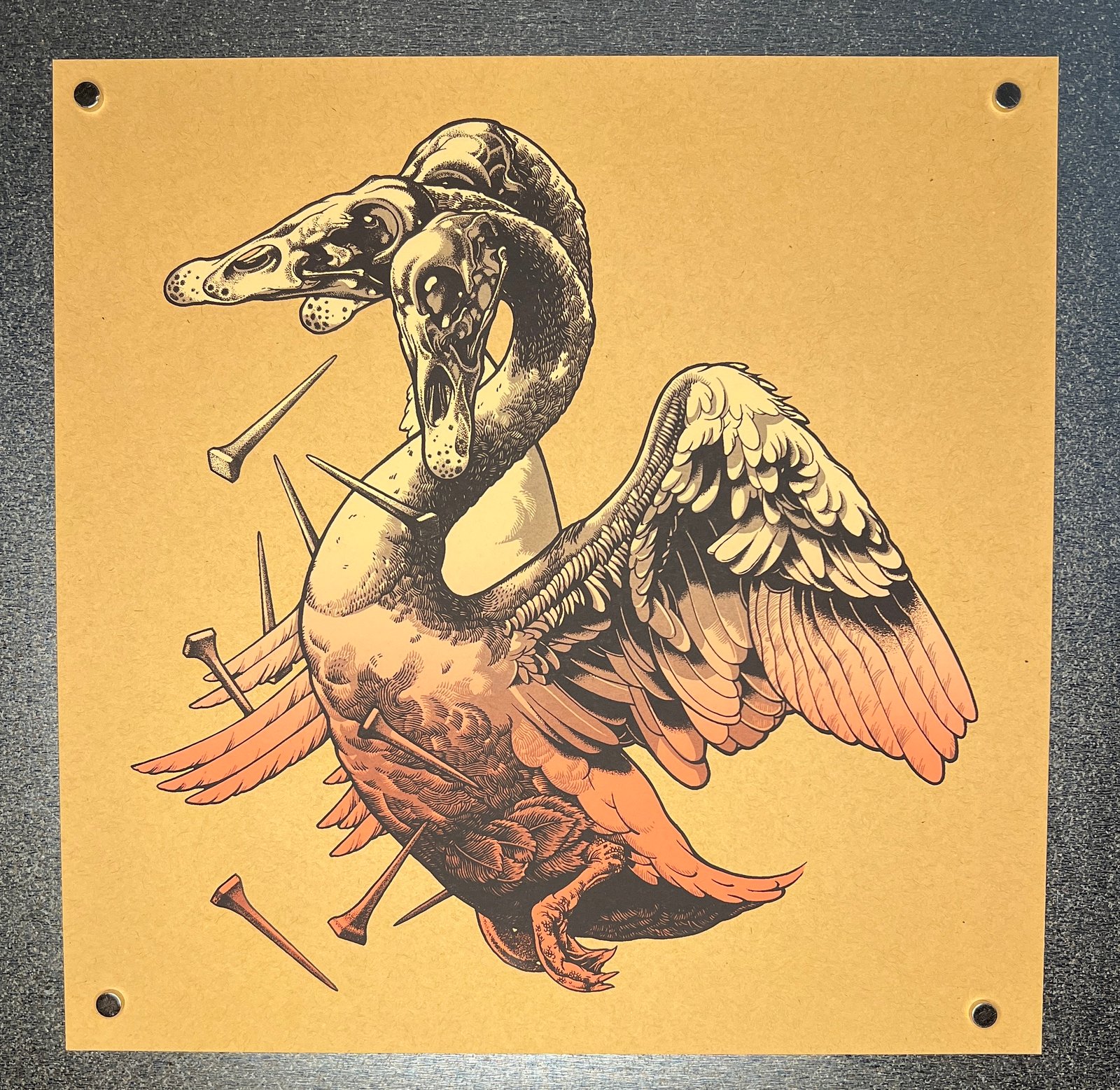 Swans mini | johndyerbaizley