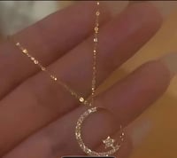 Image 1 of 2002 Jewelry: Crescent Moon