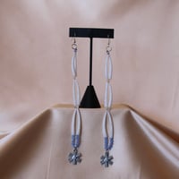 Image 1 of Blue Snowflake Dentalium