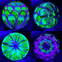 Image 5 of Green & Black UV Marble