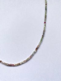 Image 2 of Tourmaline necklace #4