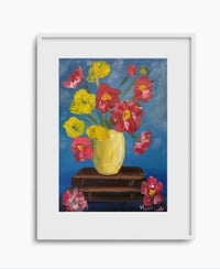 Image 1 of mini floral study 14