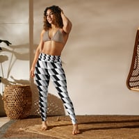 Image 3 of Geo DOMESICK Yoga Leggings