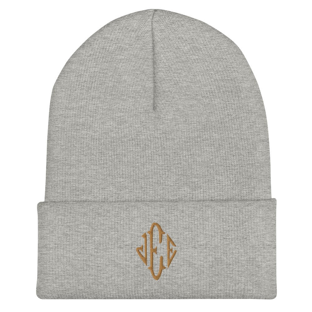 Jeffrey Epstein Monogrammed Beanie