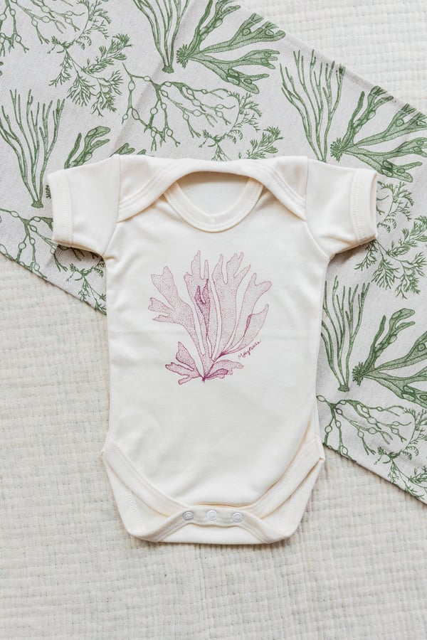 Image of Seaweed Baby vest