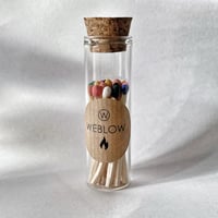 Image 4 of Rainbow matches mini