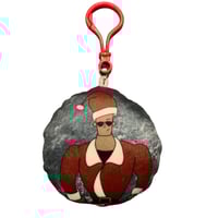 Image 2 of Johnny Donny Plush Keychain 