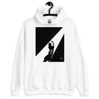 Image 1 of Studio Purr: Spotlight Cat Unisex Hoodie
