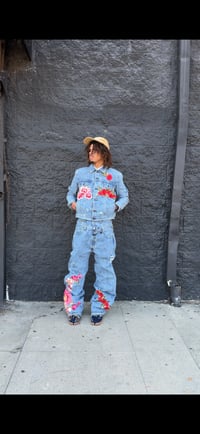 Image 3 of Flower set 1/1 sample 32 large jacket 