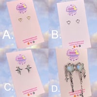 Image 1 of Adorable Earrings 💘