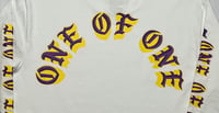 Image 5 of PURPLE & GOLD x WHITE PREMIUM LONG SLEEVE 