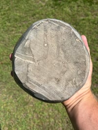 Image 7 of Large Amethyst Cluster With Polished Edges #2575