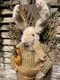 Image 4 of #4... Miss Tilly ~ Rabbit Wall Hanger ~