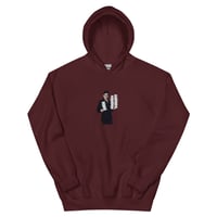 Image 6 of FRANZ KAFKA CARRYING CUPS HOODIE