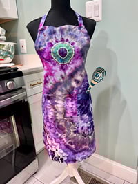 Image 2 of 💚💜 Donut Apron 