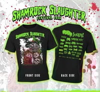 Shamrock Slaughter Fest 2026 Official T Shirt(PRE ORDER) ENDS JANUARY 31