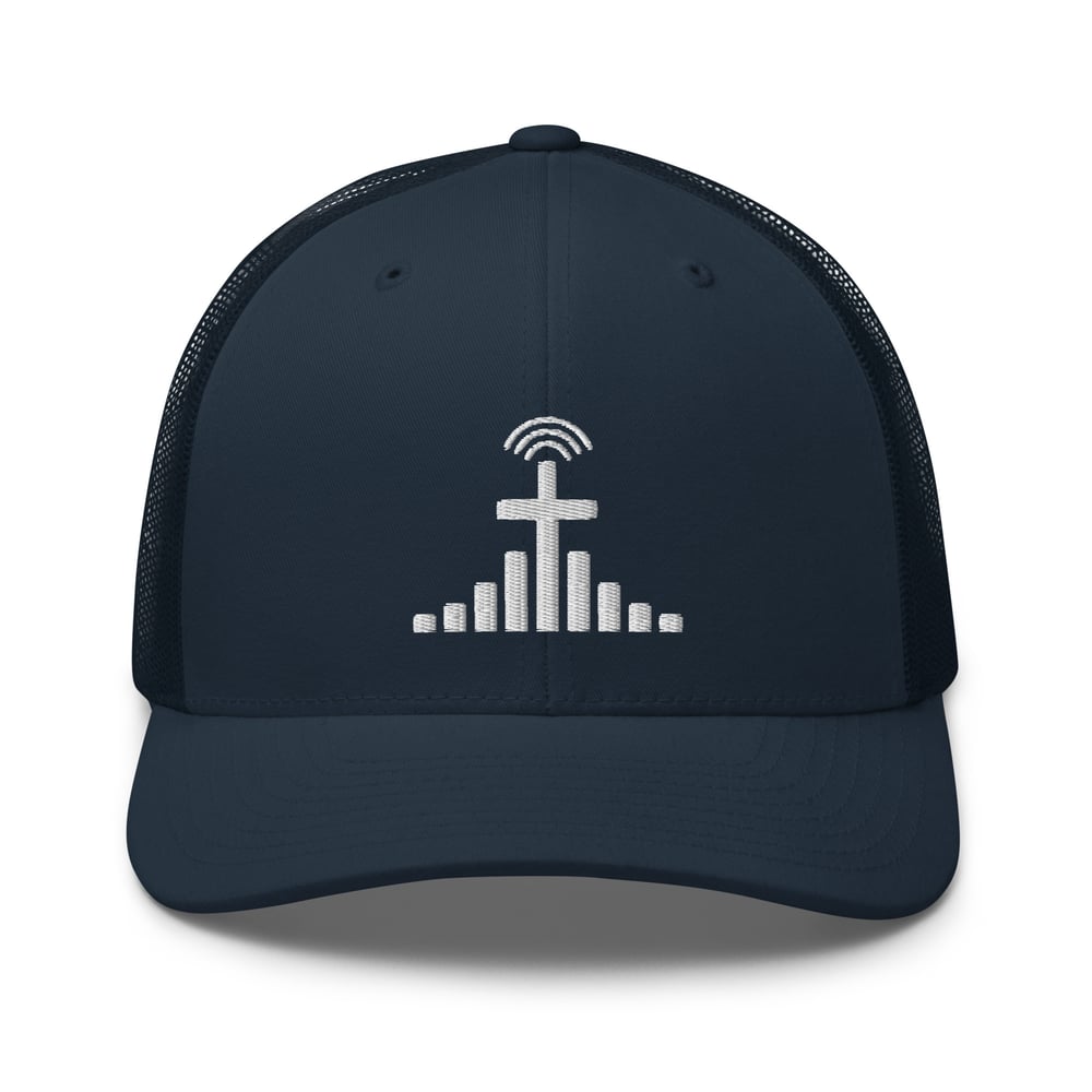 Image of Connect To Christ Trucker Hat