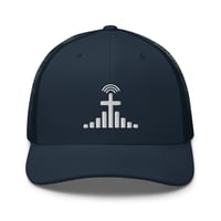 Image 1 of Connect To Christ Trucker Hat