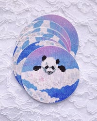 Panda Dream Sticker