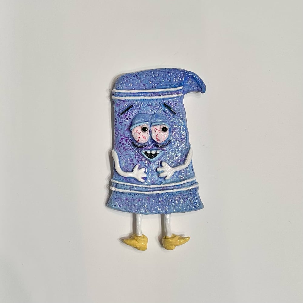 Towelie Magnet