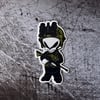 Blind Reaper Sticker