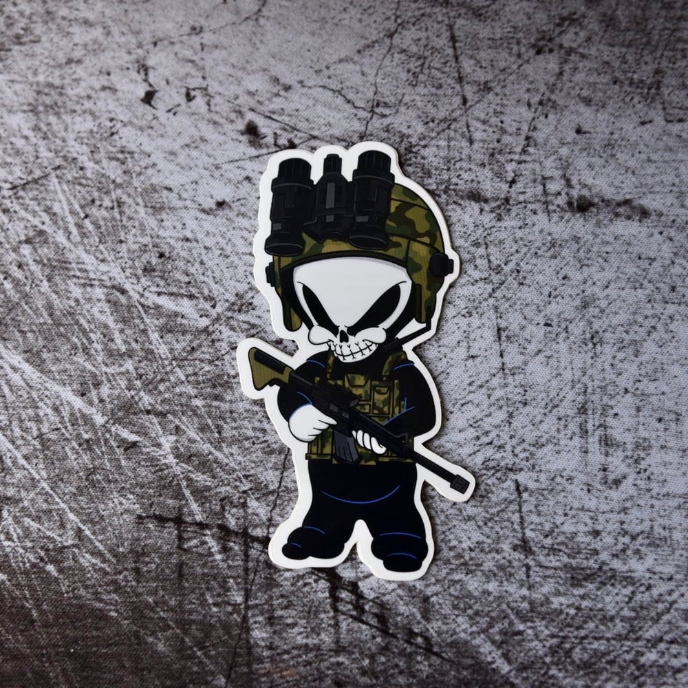Blind Reaper Sticker