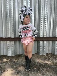 Image 3 of Blush pink Baby Girl Bloomers