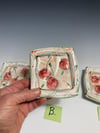 Small square dishes 