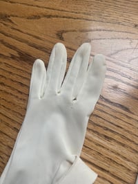 Image 4 of 1950s Ruched Gloves 