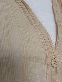 Image 3 of Addict beige shirt // M