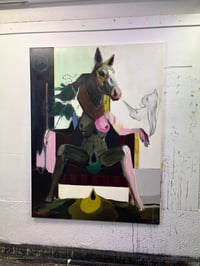 Image 1 of Painting / maleri / “When I met you” / 120x160 cm