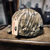 Image 2 of BLACKHAWK (BT LOGO) WAXED CAMO HAT