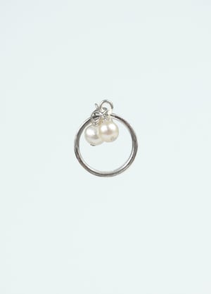 Image of LOWOOL - Tree Pearls Silver Ring