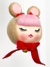 Image 1 of Forever Felted Classic Ornament #9