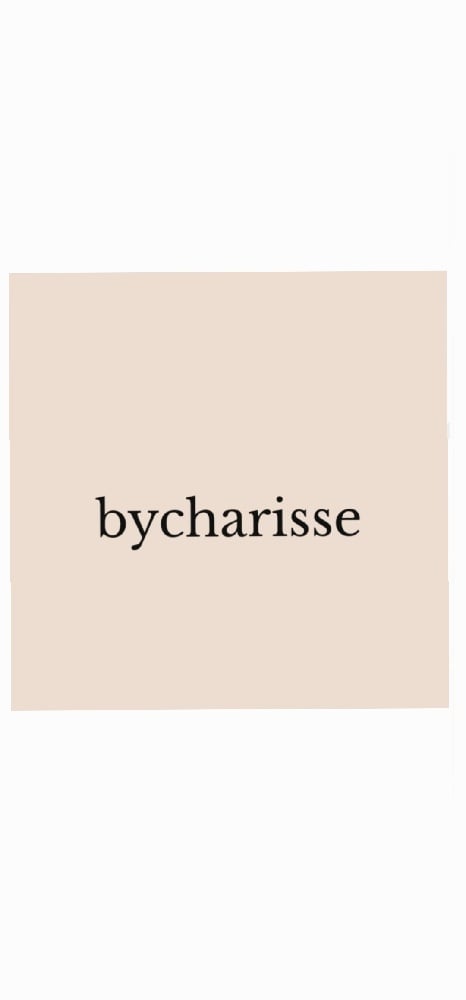 Image of "bycharisse" logo