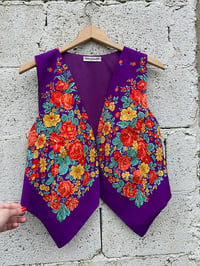 Image 1 of Chaleco feito a man. FOLIADA168. Talla S. En STOCK