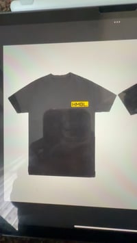 Image 4 of BLACK STAY HUMBLE NUMBER PLATE TEE