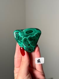 Image 1 of MEDIUM MALACHITE FREEFORMS