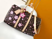 Image 1 of Cherry blossom duffle 🌸 🍒