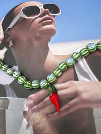 Image 3 of CHILLI SPICE BEADED NECKLACE 