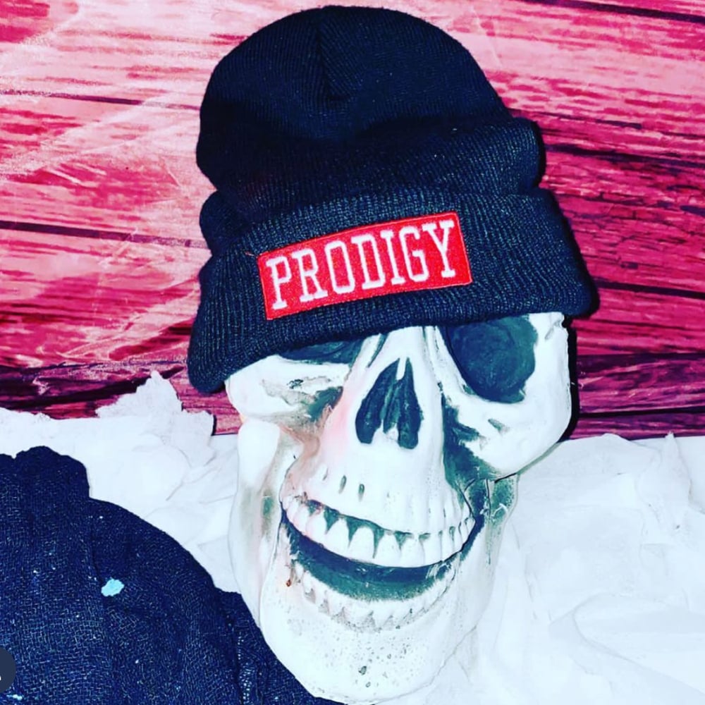 Brand Prodigy Red Square Beanie